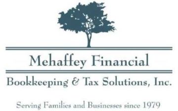 Mehaffey Financial ServiceBookkeeping & Tax Solutions, Inc.